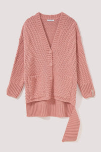 FW 23/24 - Cardigan Rosa MAR DE MARGARITAS - Outlet