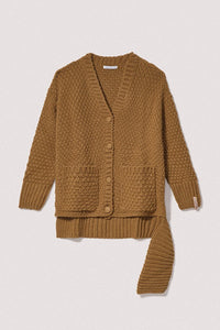 FW 23/24 - Cardigan Cammello MAR DE MARGARITAS - Outlet