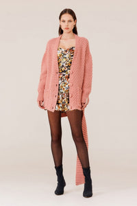 FW 23/24 - Cardigan Rosa MAR DE MARGARITAS - Outlet