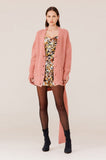 FW 23/24 - Cardigan Rosa MAR DE MARGARITAS - Outlet