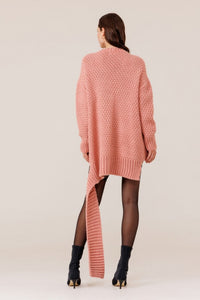 FW 23/24 - Cardigan Rosa MAR DE MARGARITAS - Outlet