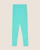 Leggins In Bielastico Con Stampa Verde Menta HINNOMINATE - Outlet