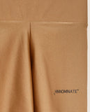 SS/24- Ciclista Corto In Lycra Con Stampa Beige Nocciola HINNOMINATE - Outlet