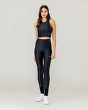 FW 23/24 - Leggings In Lycra Nero HINNOMINATE - Outlet