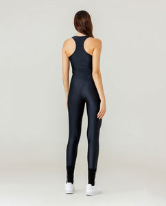 FW 23/24 - Leggings In Lycra Nero HINNOMINATE - Outlet