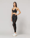 SS/24 - Leggings Fitness Nero HINNOMINATE - Outlet