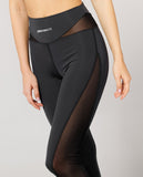 SS/24 - Leggings Fitness Nero HINNOMINATE - Outlet