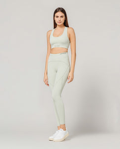 SS/24 - Leggings Fitness Verde Aloe HINNOMINATE - Outlet