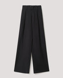 SS/24 - Pantalone Over con Pences Nero HINNOMINATE - Outlet