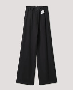 FW 24-25/ Pantalone Over con Pences Nero HINNOMINATE