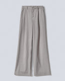 FW 24/25 - Pantalone Over Con Pences Grigio Melange HINNOMINATE