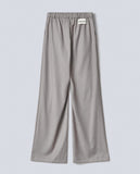 FW 24/25 - Pantalone Over Con Pences Grigio Melange HINNOMINATE