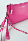 FW 23/24 - Mini Pochette In Ecopelle Fucsia Gaëlle Paris - Outlet