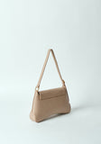 FW 23/24 - Regular Shoulder Bag In Ecopelle Beige Gaëlle Paris - Outlet