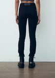 FW 23/24 - Jeans Skinny In Denim Nero GAËLLE PARIS - Outlet