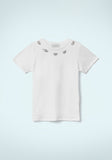 SS/24 - T-Shirt In Jersey Bianco GAËLLE PARIS - Outlet