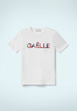 SS/24 - T-Shirt In Jersey Bianco GAËLLE PARIS - Outlet