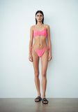 SS/24 - Bikini Fascia In Lycra Lurex - Tessuto Lycra - Rosa GAËLLE PARIS - Outlet