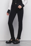 FW 24/25 - Jeans Skinny In Denim Nero GAËLLE PARIS