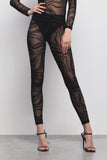 FW 24/25 - Leggings Nero GAËLLE PARIS