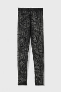 FW 24/25 - Leggings Nero GAËLLE PARIS