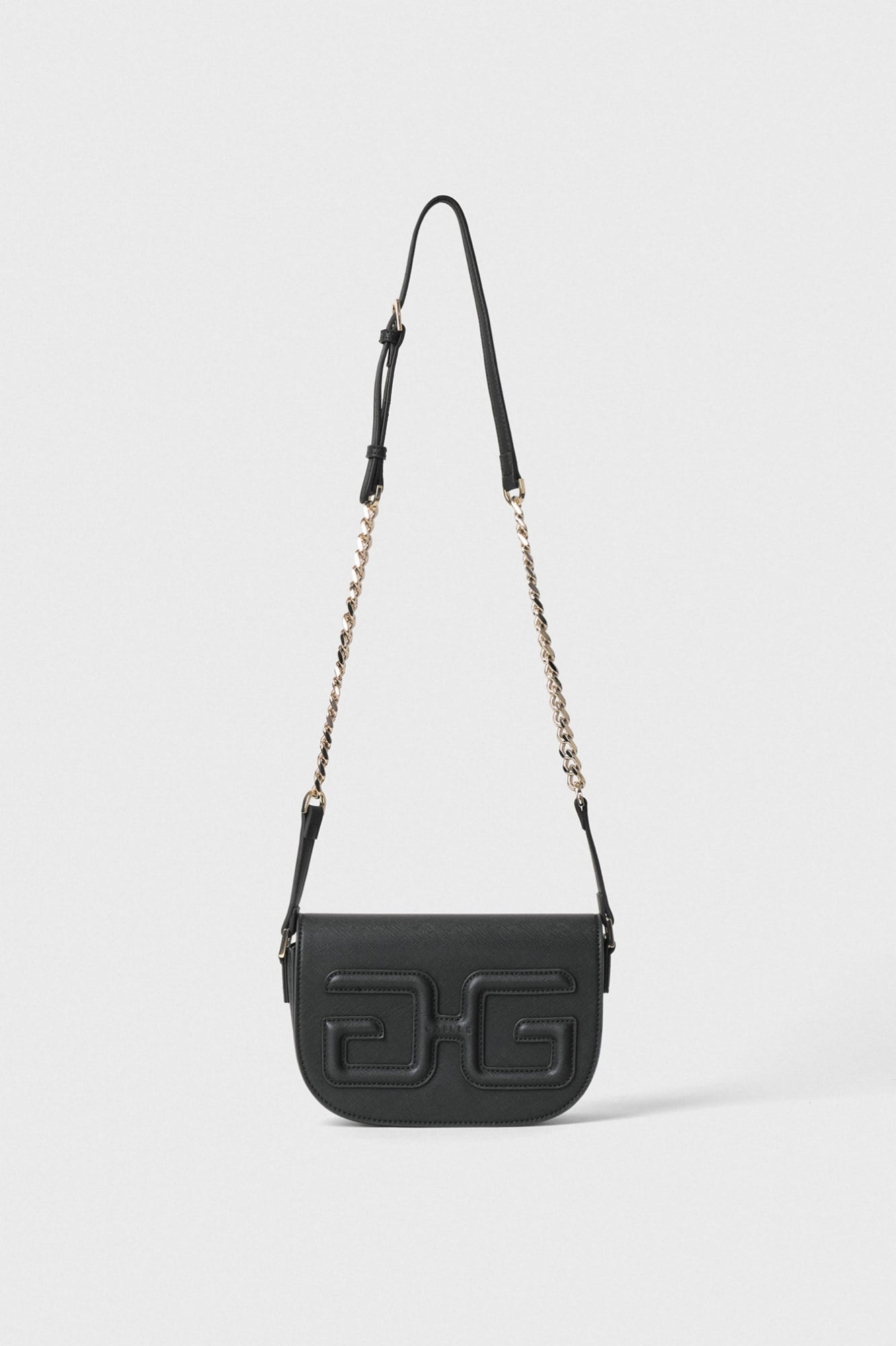 FW 24/25 - Mini Shoulder Strap Nero GAËLLE PARIS