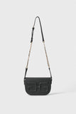 FW 24/25 - Mini Shoulder Strap Nero GAËLLE PARIS