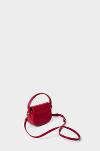 FW 24/25 - Mini Shoulder Strap Rosso GAËLLE PARIS