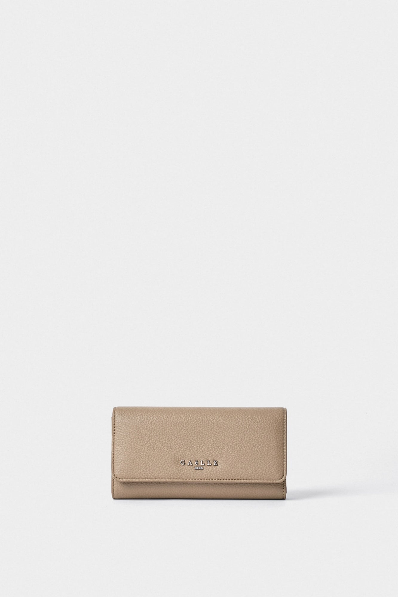 FW 24/25 - Regular Wallet Continental Ecopelle Bottalato Cammello GAËLLE PARIS