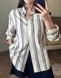 SS/24 - Camicia a righe ELEH - Outlet