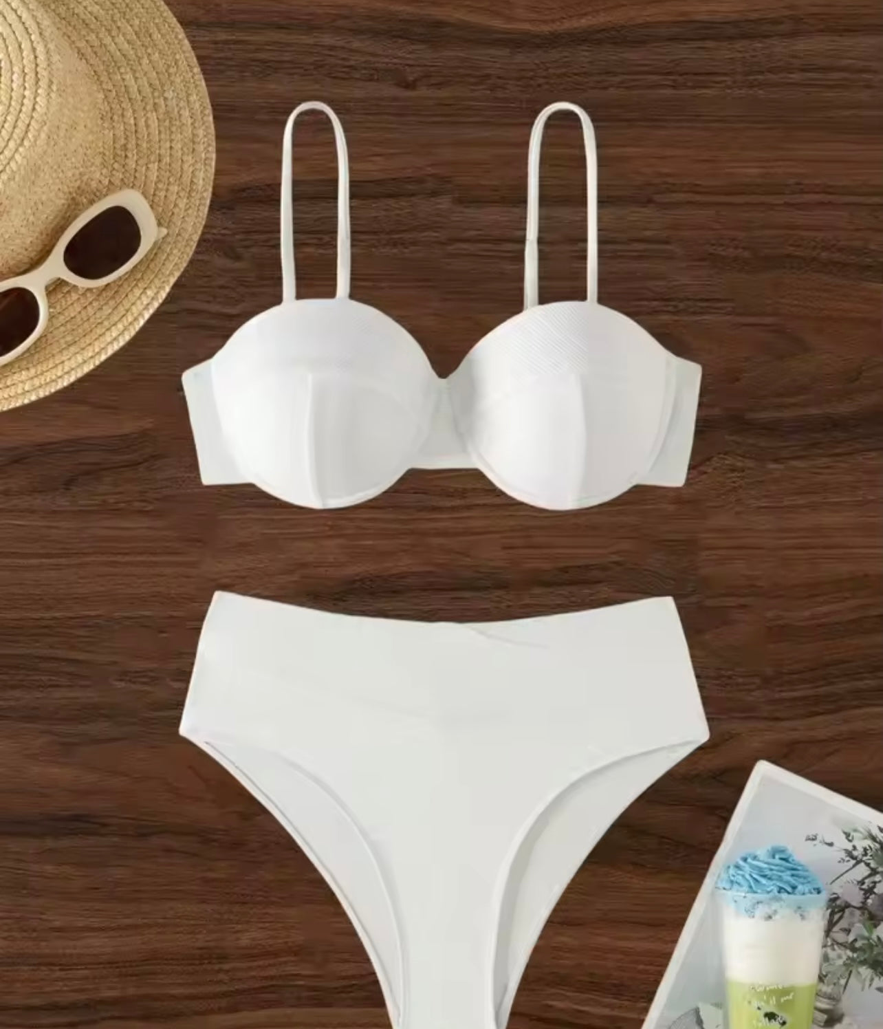 MID 25 - Bikini push up Bianco