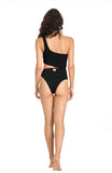 SS/24 - Monokini Donna Nero COTAZUR - Outlet