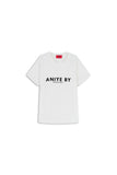 FW 24/25 - T-shirt Logo Bianco ANIYE BY