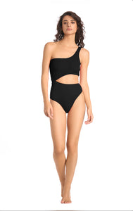 SS/24 - Monokini Donna Nero COTAZUR - Outlet