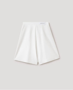 SS/24-Bermuda Bianco HINNOMINATE - Outlet