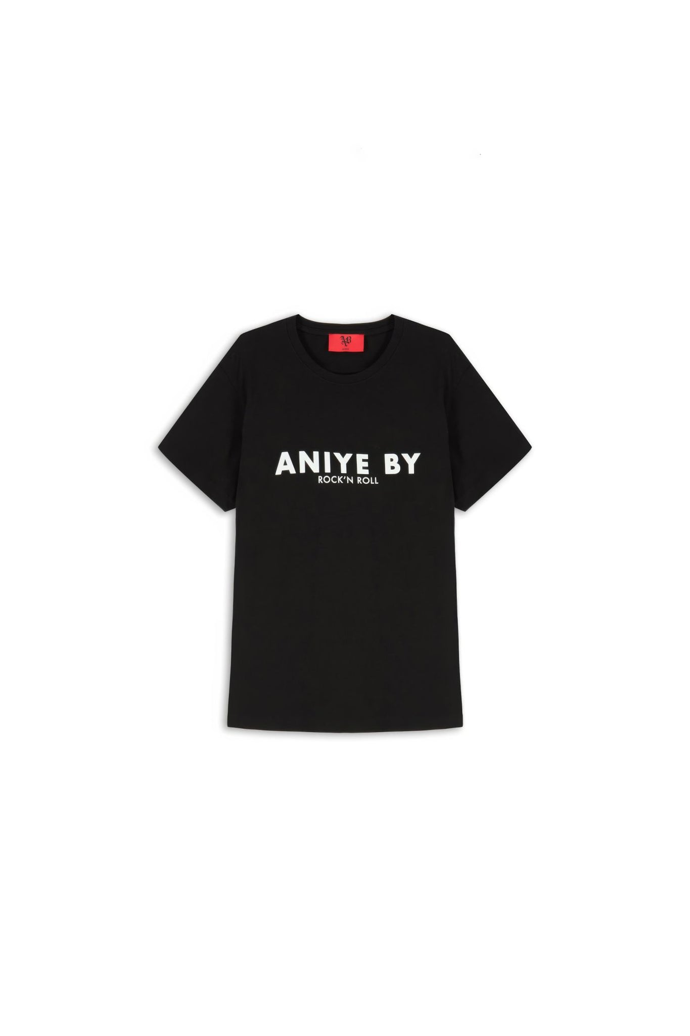 FW 24/25 - T-shirt Logo Nero ANIYE BY