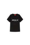 FW 24/25 - T-shirt Logo Nero ANIYE BY