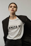 FW 24/25 - T-shirt Logo Bianco ANIYE BY