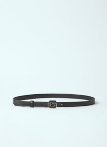 SS/24-Mini Belt Fibbia G Nero Argento - Gaëlle Paris - Outlet