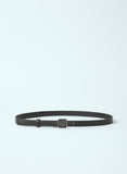 SS/24-Mini Belt Fibbia G Nero Argento - Gaëlle Paris - Outlet