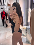 MID 25 - Costume da bagno monokini Nero