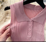 MID 25 - Abito in maglia