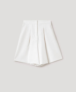 SS/24-Bermuda Bianco HINNOMINATE - Outlet