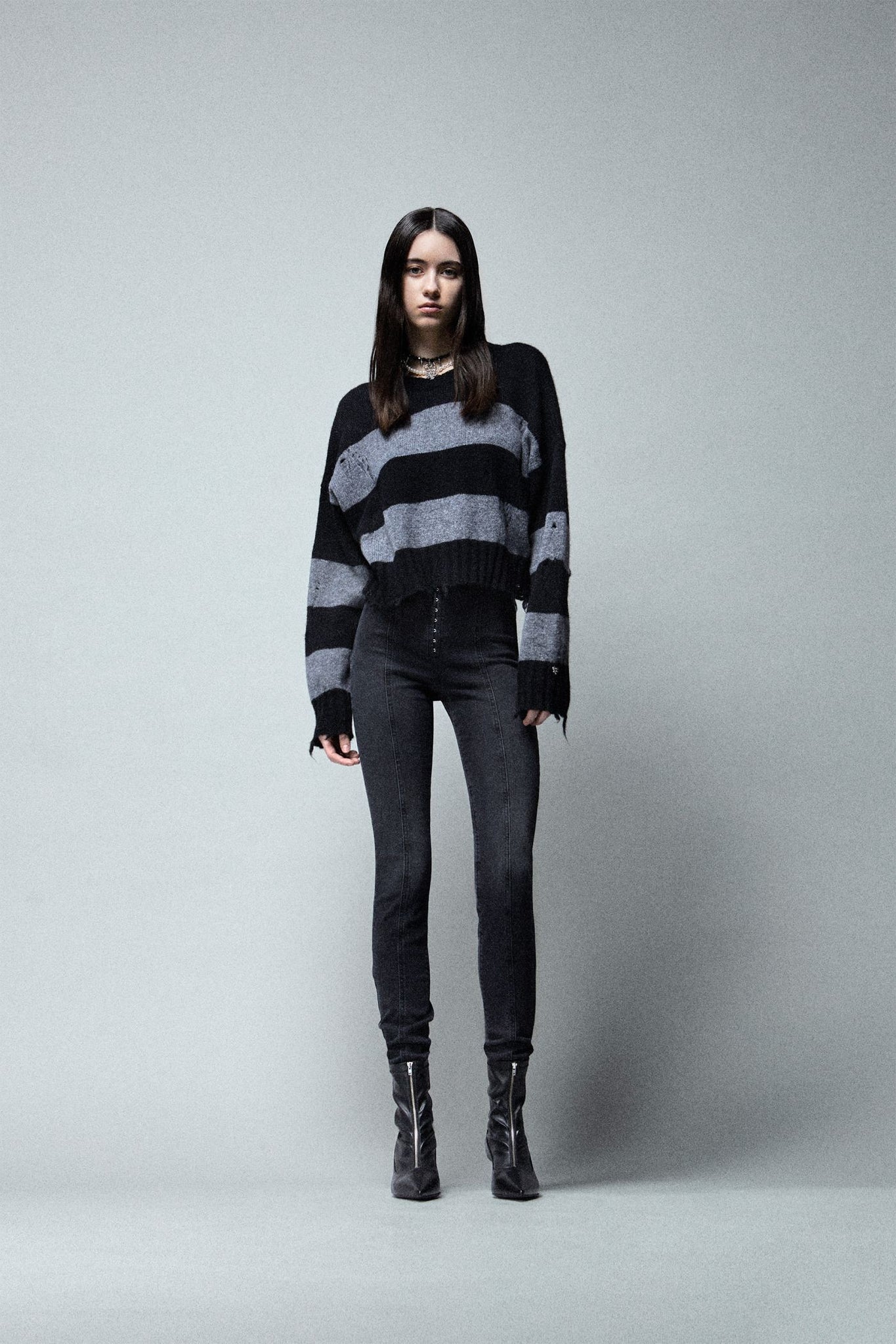 FW 24/25 - Skinny Jane Nero ANIYE BY