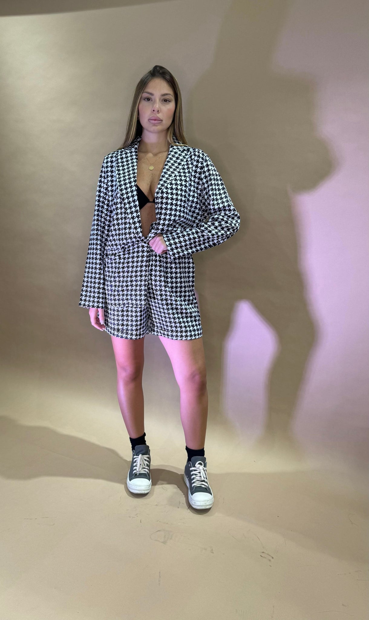 MID 25 - GIACCA&PANTALONCINO
