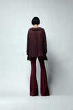 FW 24/25 - Ruffle Blouse Biba Choco ANIYE BY