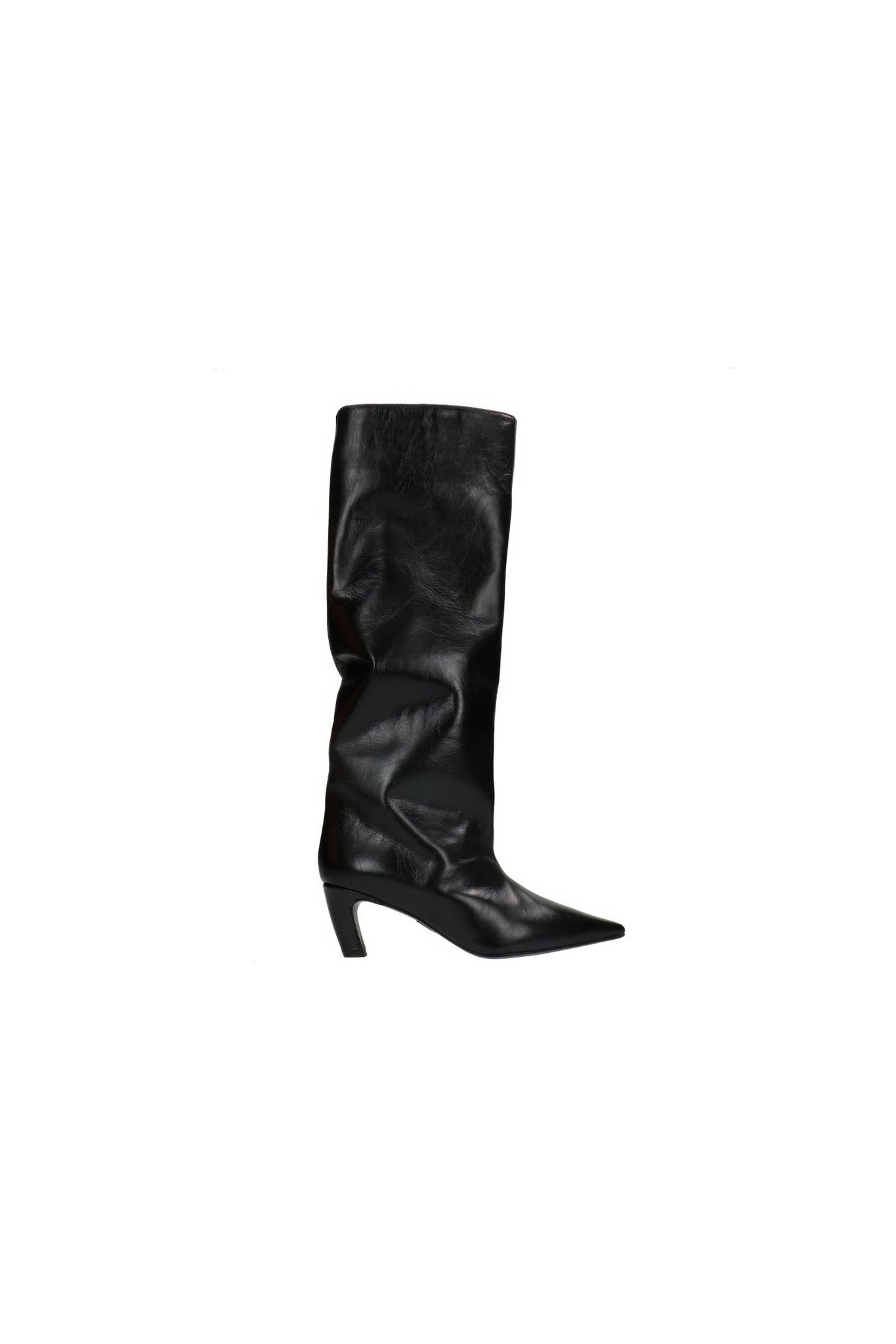 FW 24/25 - Dakota Tube Boots Nero ANIYE BY