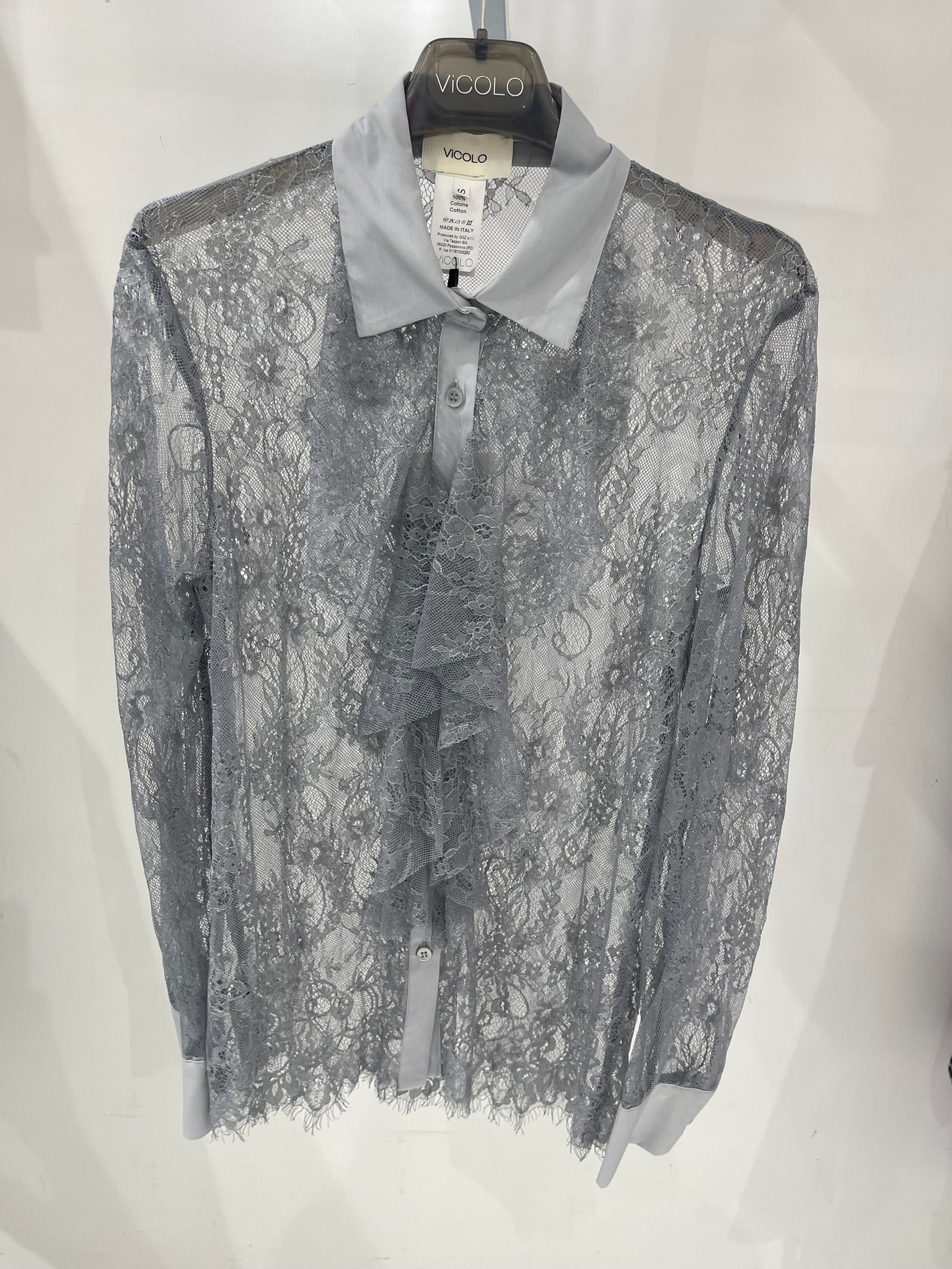 SS/24 - Camicia Fantasia Vicolo - Outlet