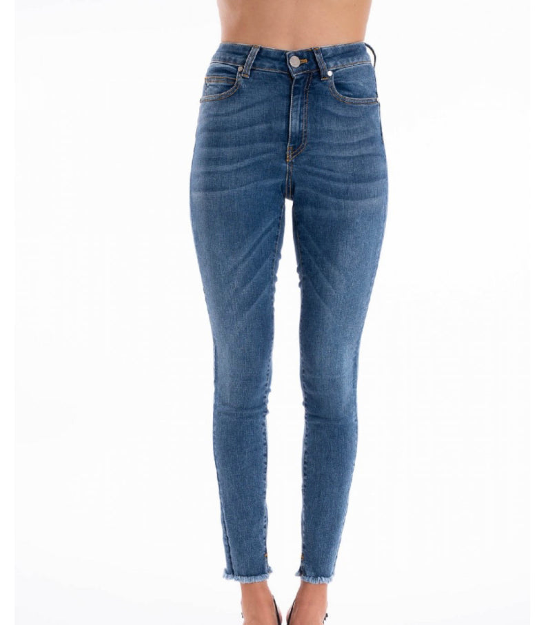 FW/23-24 Jeans skinny Gaelle Paris -Outlet