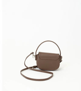 FW 24/25 - Mini Shoulder Strap Marrone GAËLLE PARIS